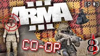 Arma 3 EP #3 - Room Clearing Simulator! - 8 Byte North