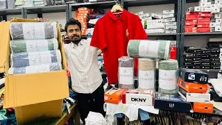 100% Original Clothes l Upto 92% Off on All Big Brands l Branded Export Surplus l CK,Lacoste,Tommy,
