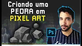 Criando uma PEDRA em Pixel Art