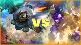 RANK 1 BLITZCRANK VS ALISTAR! TOP 100 CHALLENGER SUPPORT! - League of Legends