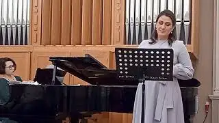 Hugo Wolf. Die Nacht. Вольф Ночь