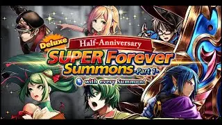 Grand Summoners 4.5 Anniversary - Super Forever Summons