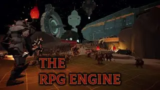 The RPG Engine - A Modern Freeform VTT.
