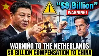 China Issues Shock Warning to the Netherlands &mdash; $8 Billion Compensation Demand Escalates