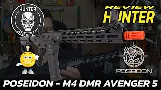 POSEIDON M4 DMR AVENGER 5 - REVIEW HUNTER #106