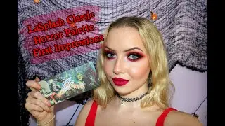 LaSplash Classic Horror Palette | First Impressions & Swatches 🤩