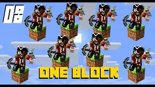 ℹ️ MINECRAFT - ONE BLOCK #08 - FASE 9 - DESOLATE LAND