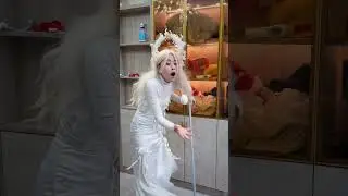 The Technique of Angel's Hard Training#clown #couple #shorts
