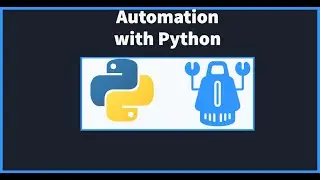 Automation with Python - Manipulate Files