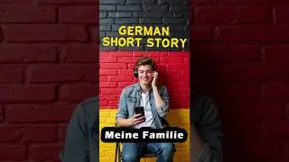Short Story in German for A1 Level: Listen and Learn [2] #a1german #lernen #shorts #deutschlernen