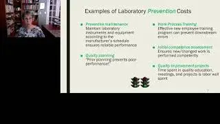 Cost of Quality and the Medical Laboratory 2020