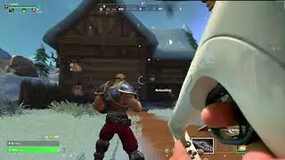 Hack Jammer Realm Royale with PSVR Aim Controller #realmroyale