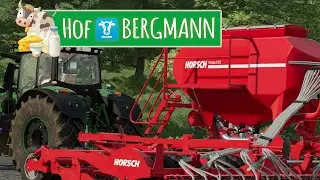 LS22 HOF BERGMANN #17: Fahrgassen erstellen mit ProSeed | FARMING SIMULATOR 22