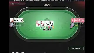 omaha4rollz vs. Theblez (Jared Bleznick) CARDS-UP | Nosebleeds Heads Up PLO (up to 1000/2000)