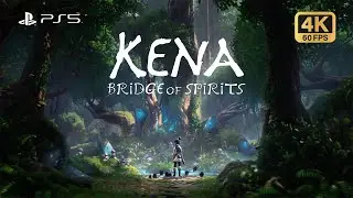 Kena: Bridge of Spirits - PS5 Gameplay - 4k 60fps (No Commentary)