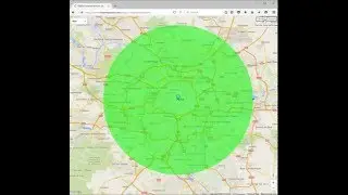 How To Draw a Radius on a Map