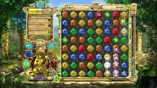 Bonus Quest Walkthrough. Treasures Of Montezuma 4. #04. Game Cartoon. Compilation. PC Games.