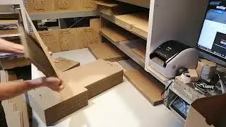 50 Cartons exp&eacute;dition 1-3 33T vinyle (Plan&egrave;te Disque r&eacute;f 1051)