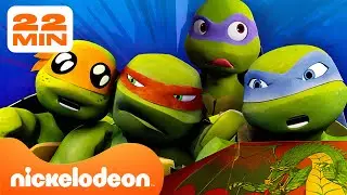 TMNT: Teenage Mutant Ninja Turtles | 22 MINUTI di tartarughe adolescenti! 😎 (PARTE 2)