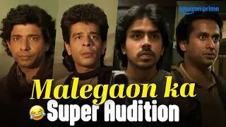 Audition Begins in Malegaon 🎬Adarsh Gourav,Shashank Arora,Vineet Kumar Singh| Superboys of Malegaon