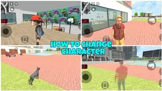 All Character link For Indian theft auto simulator|| New Update
