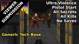 Doom II &mdash; Базовая техническая база (Ультра-насилие 100%)