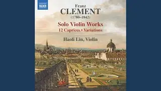 12 Caprices: No. 5, Allegro