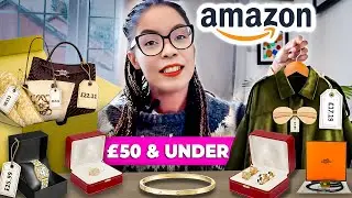 AMAZON Steals Designer Inspired Finds Under Fifty Pounds🔥