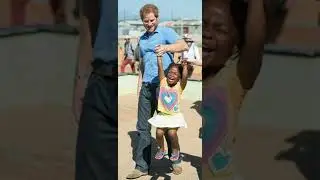 Prince Harry's Happiest moments with kids during his charity work