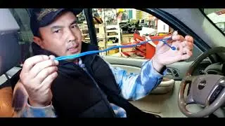 How to bypass factory OEM drop-down screen  to an aftermarket Boss Dvd player 2008 GmC Yukon