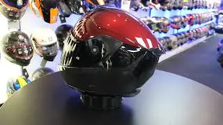 Nolan X-903 UC Vern Spaciale 343 Helmet (Carbon|Red)