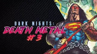The Anti-Life Superman | Dark Nights: Death Metal #3 Review (SPOILERS)