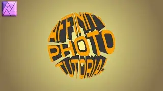 Text Warp Effekt | Affinity Photo Tutorial Deutsch