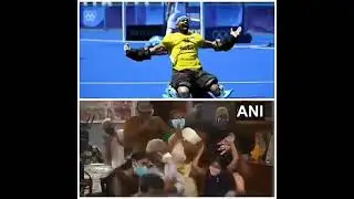 sreejesh family winning moment