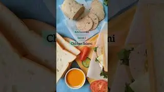Chicken Salami| Lunch Box| Homemade Chicken Salami