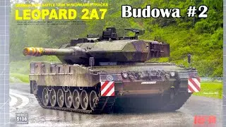 Leopard 2A7 | RFM | 1/35 | Model building #2