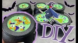 EASY Halloween Bath Bombs!
