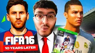 Играю в FIFA 16 спустя 10 лет... (Она лучше, чем FC26)