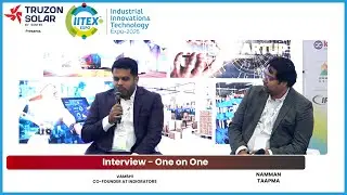 Reimagining Industrial Tech & Startups | Vamshi & Namman at IITEX 2025