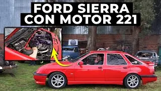 🔥🔥 FORD SIERRA con motor 221, su dueño nos cuenta todos los secretos de este gran proyecto! 🔥🔥