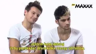 RARE Zayn Malik And Louis Tomlinson Interview