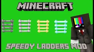 Minecraft || Forge || 1.16.5 || Speedy Ladders Mod