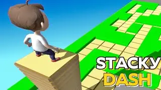 Stacky Dash: Maze Run Android Gameplay - Part 2 Walkthrough