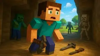 &ldquo;Minecraft Survival ⚡:- Trying to Find My Lost Tools in the Deep Caves (Epic Fail)&rdquo;