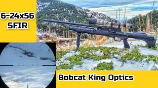 Bobcat King Optics 6-24x56 [Peview] #airgun #airrifle