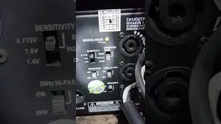 stereo mode kke power amplifier 😊