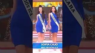 😍DOS DE LAS FAVORITAS A LA CORONA MISS PERU 2024. SOFIA CAJO Y TATI CALMELL 😍👑