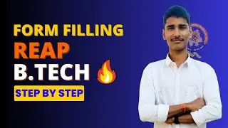 REAP Counselling 2023 Form Filling | Step by Step | Collegemitra #reap