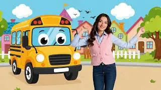 Miss Rose Wheels on the Bus | Old MacDonald | Action Songs for Toddlers & Preschool Kids