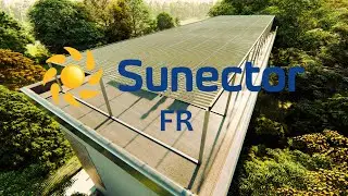 Sunector - capteur solaire modulaire, innovant, brevet&eacute;